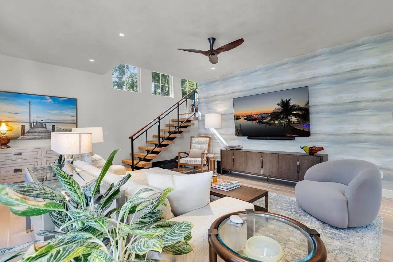 Photo of Key West living room