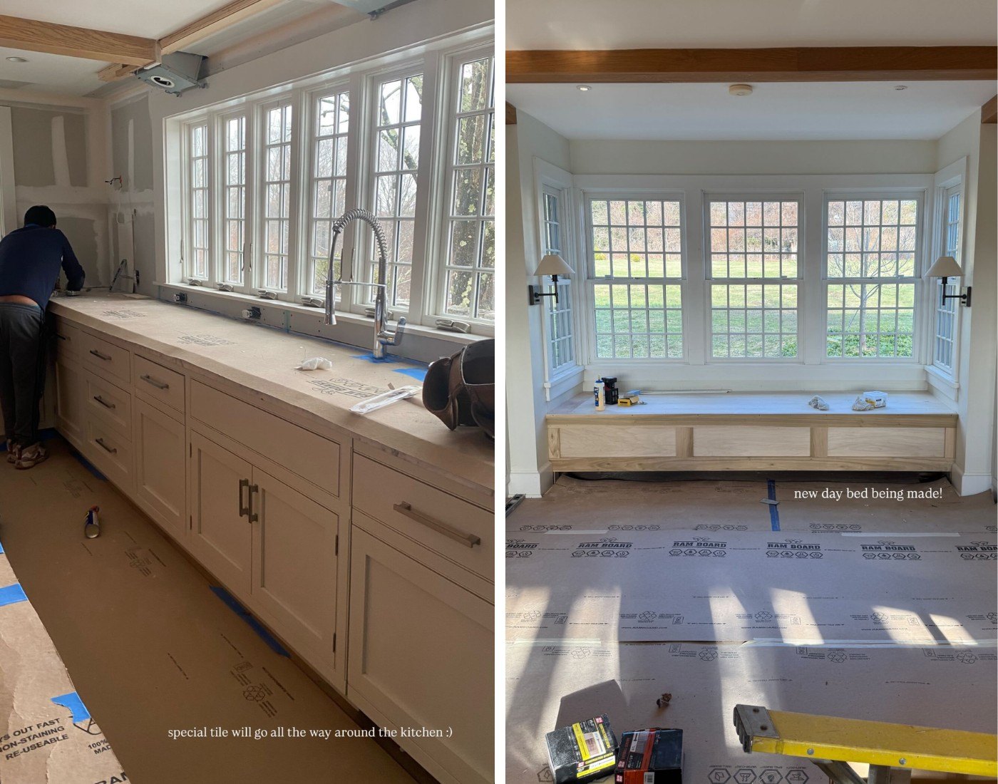 Paige Lorenze shares updates on gut renovation of marital home she bought with Tommy Paul