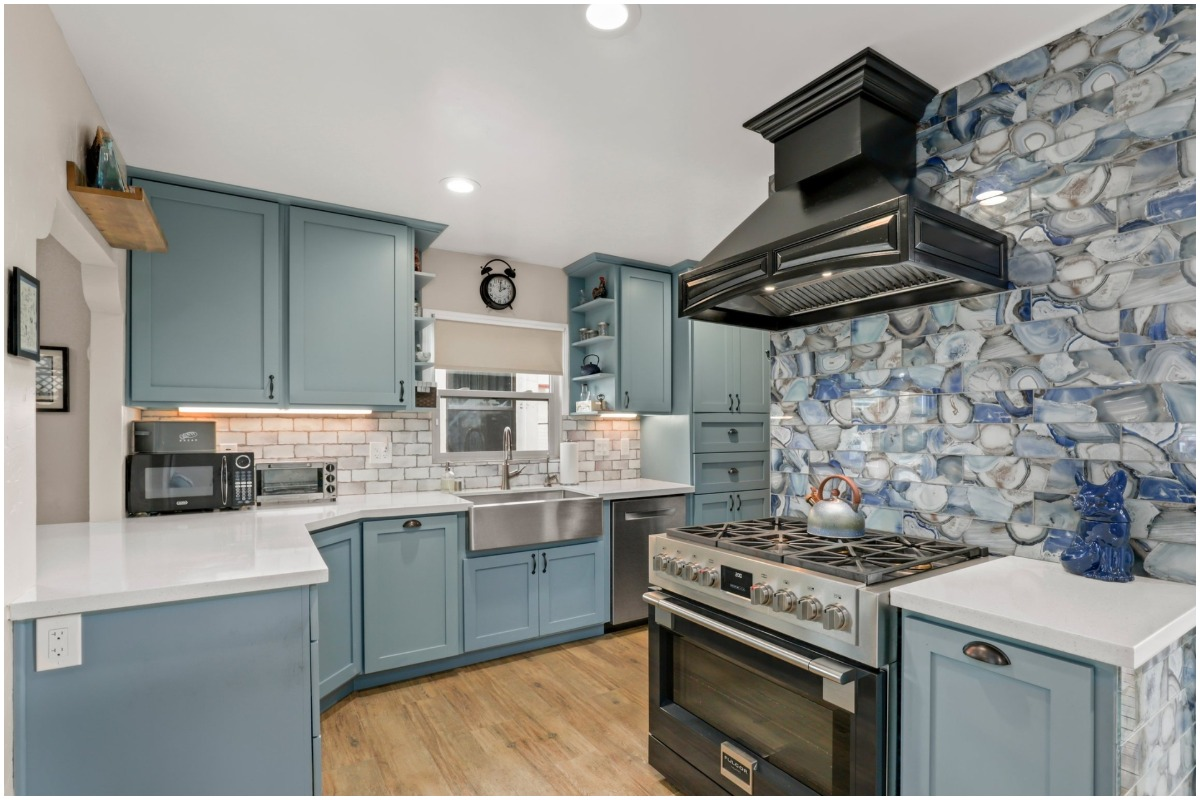 Apartment kitchen