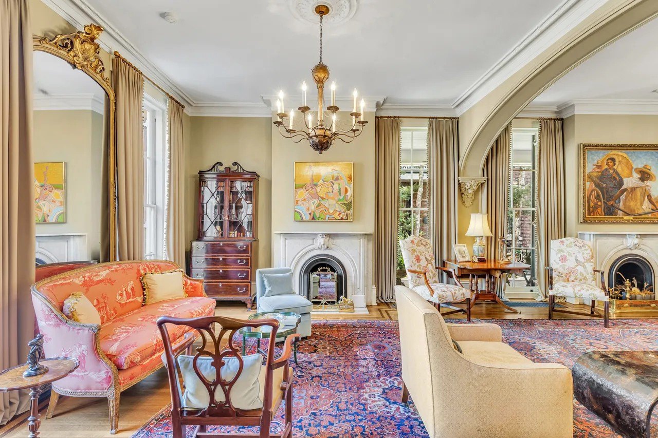 Savannah Historic home, on sale for $4.95M
