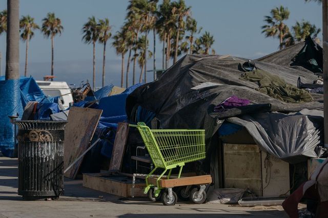 Venice neighborhood, LA