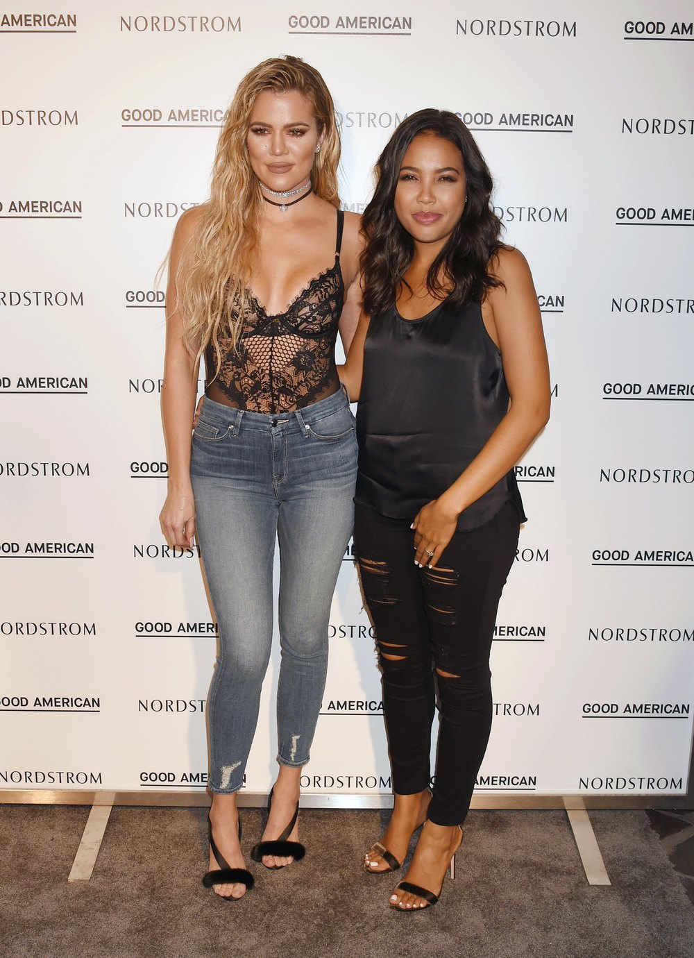 Khloe Kardashian Good American Launch Event