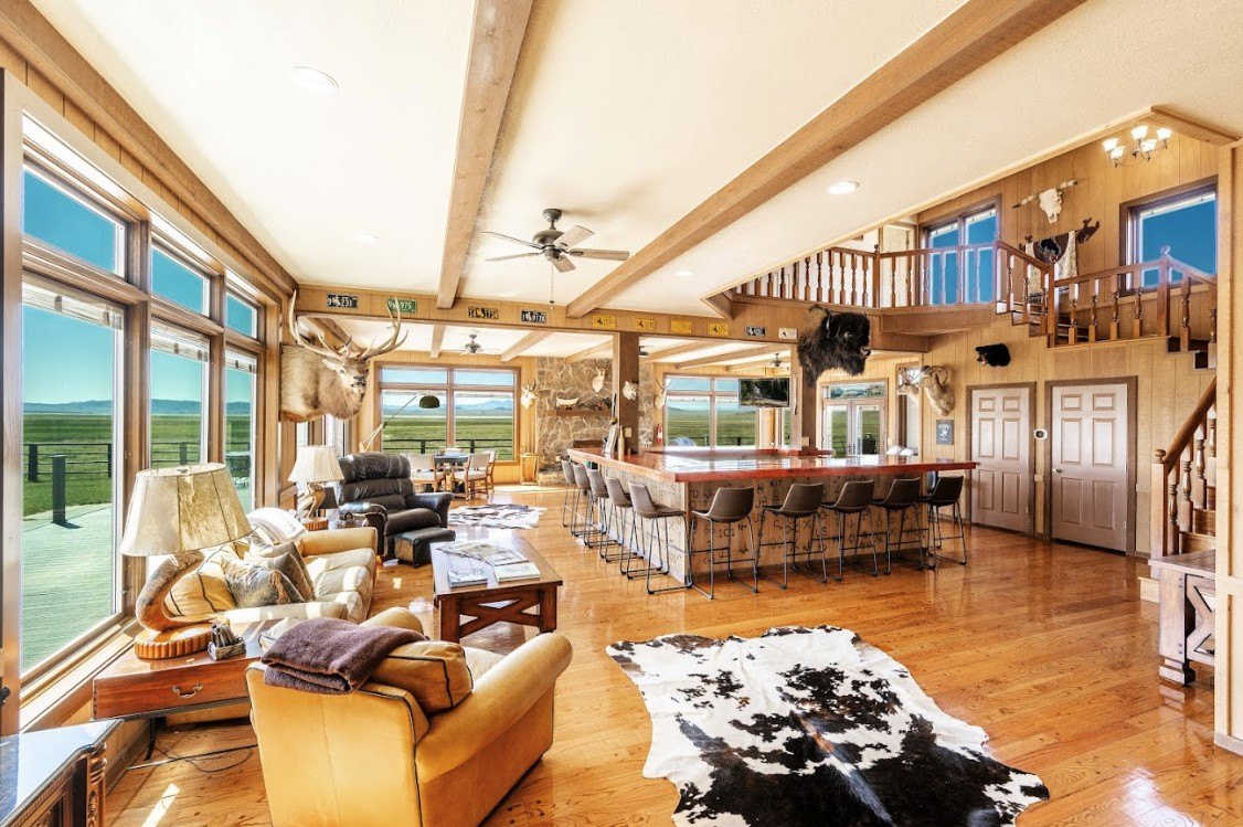 The Robinsons will likely use the Great Pathfinder Lodge for special events like receptions and family reunions and for hunting outfitting purposes.