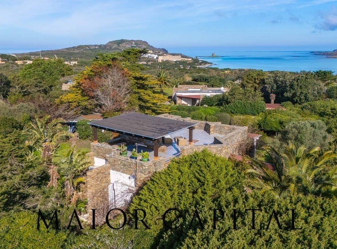 Sardinia, Italy house