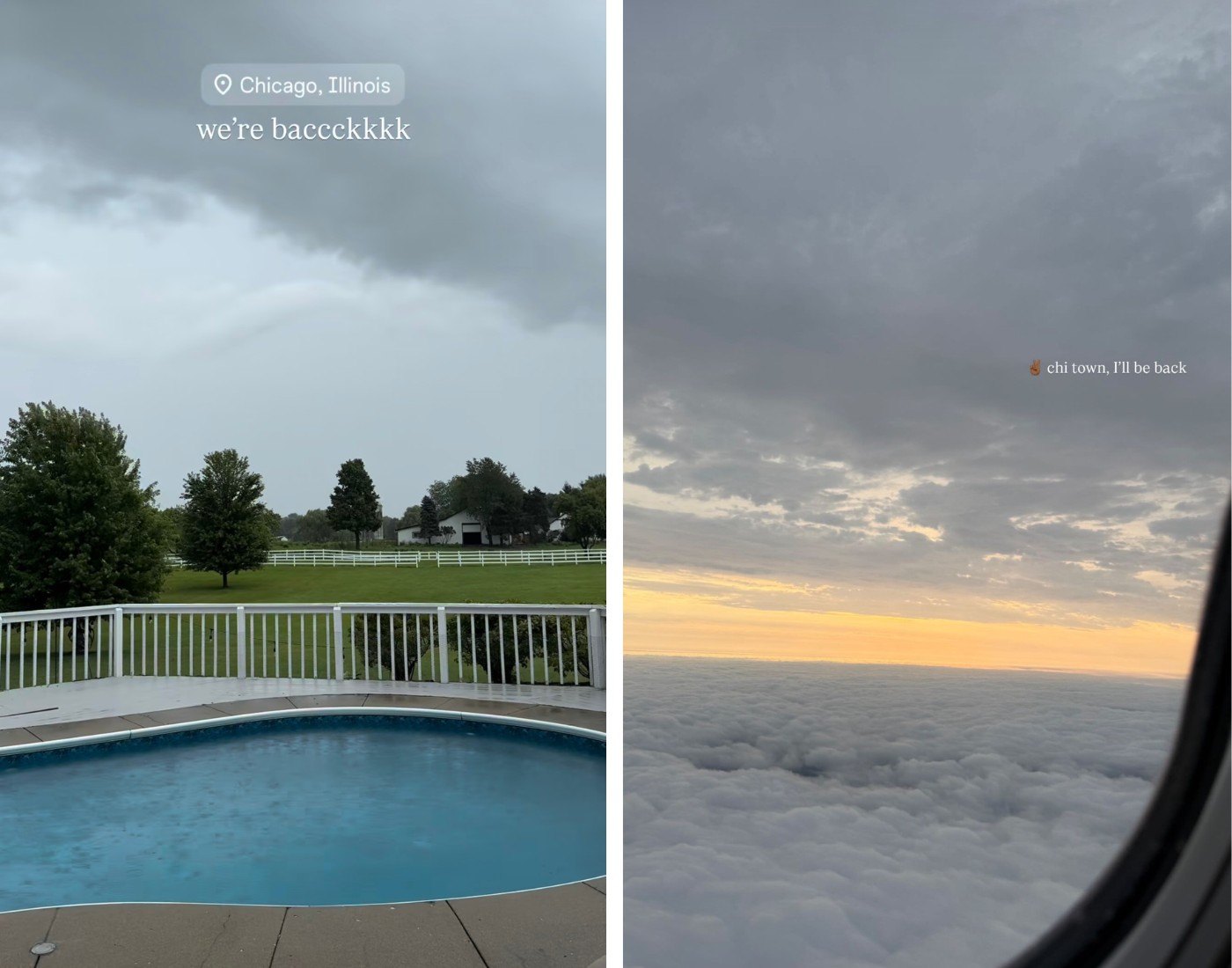 Simone Biles Makes a Surprising Find Inside Her Texas Home—After Jetting to Chicago to Spend Time at Illinois Dwelling