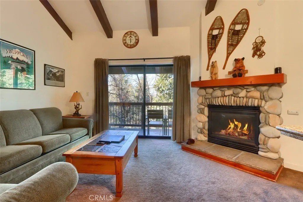 This one-bedroom, two-bath condo is listed for $625,000 and right in Yosemite National Park.