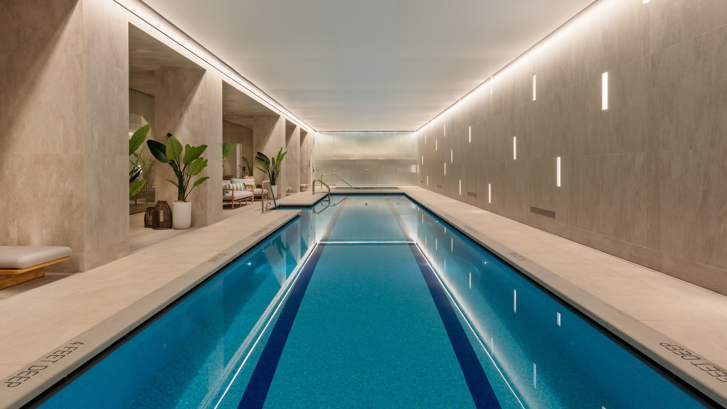 pool at 200 amsterdam in NYC