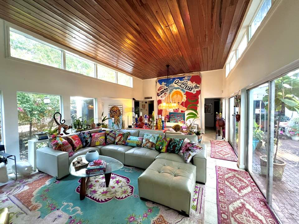 Studio Mishou Bohemian style home 