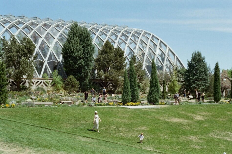 Denver botanic garden