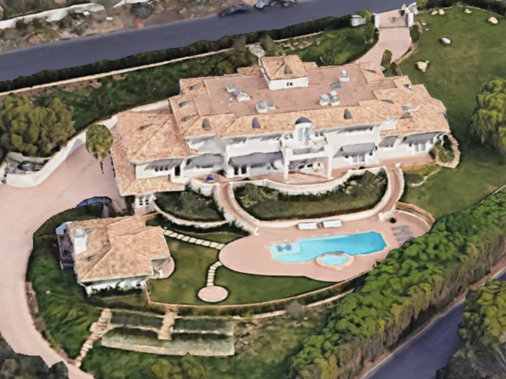 Cameron Diaz and Benji Madden's Montecito home