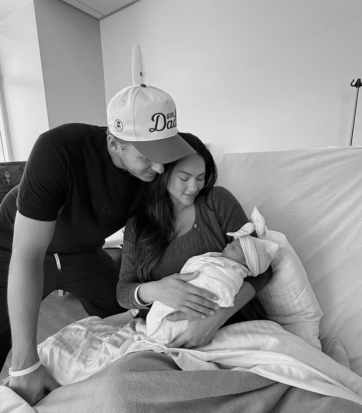 The couple welcomed their daughter, Romy, in July 2025.