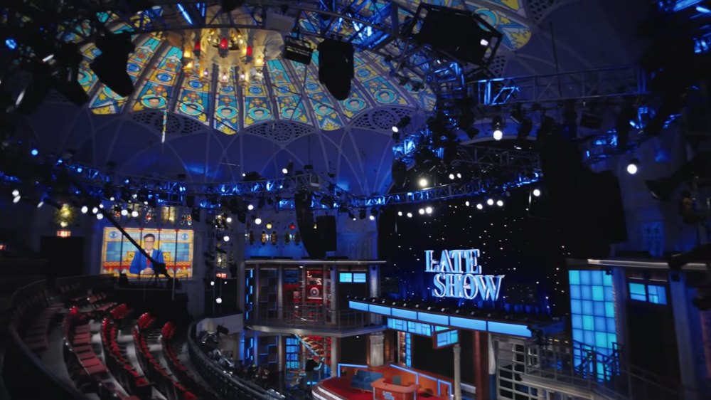 Stephen Colbert Reveals Secrets Behind His New York City Set