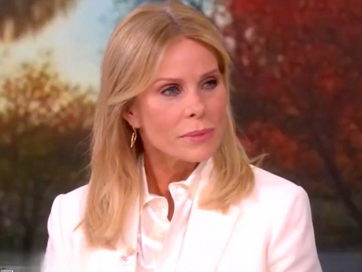 Cheryl Hines on "The View." 