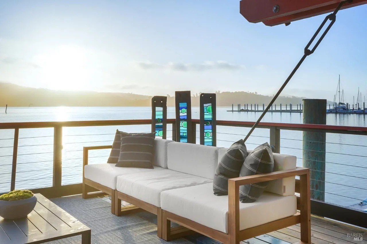 Sausalito Houseboat