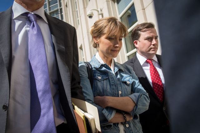 Actress Allison Mack