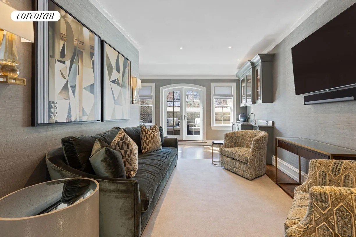 Inside of the ‘Breakfast at Tiffany’s’ Townhome after a gut renovation