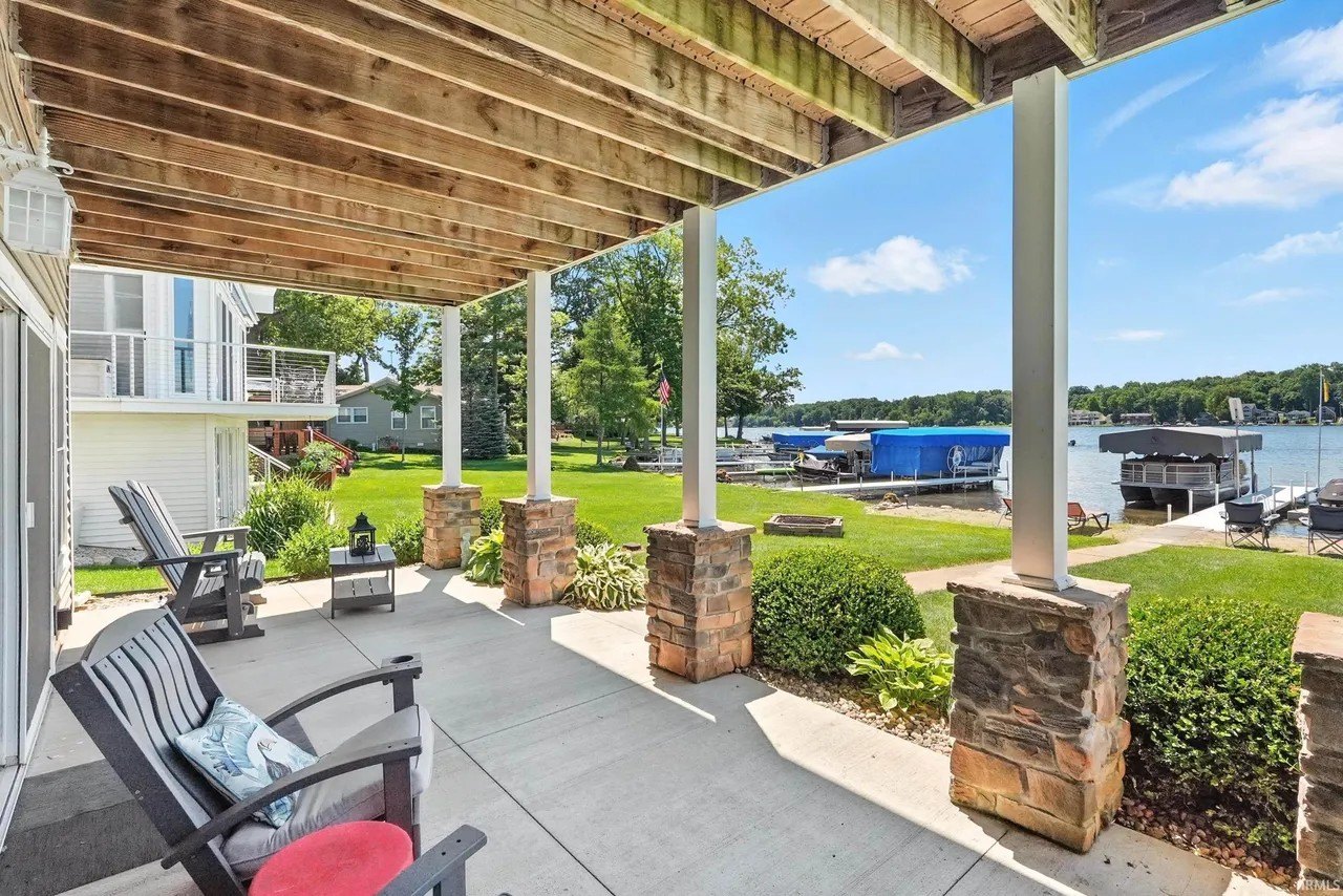 EXCLUSIVE: Golden Bachelor Lists Indiana Lake House Amid Cancer Battle Golden Bachelor Indiana Lake House