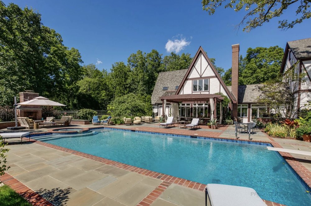 Lake Forest Tudor, Selling for $4.7M