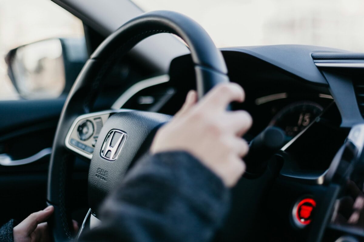 car interior