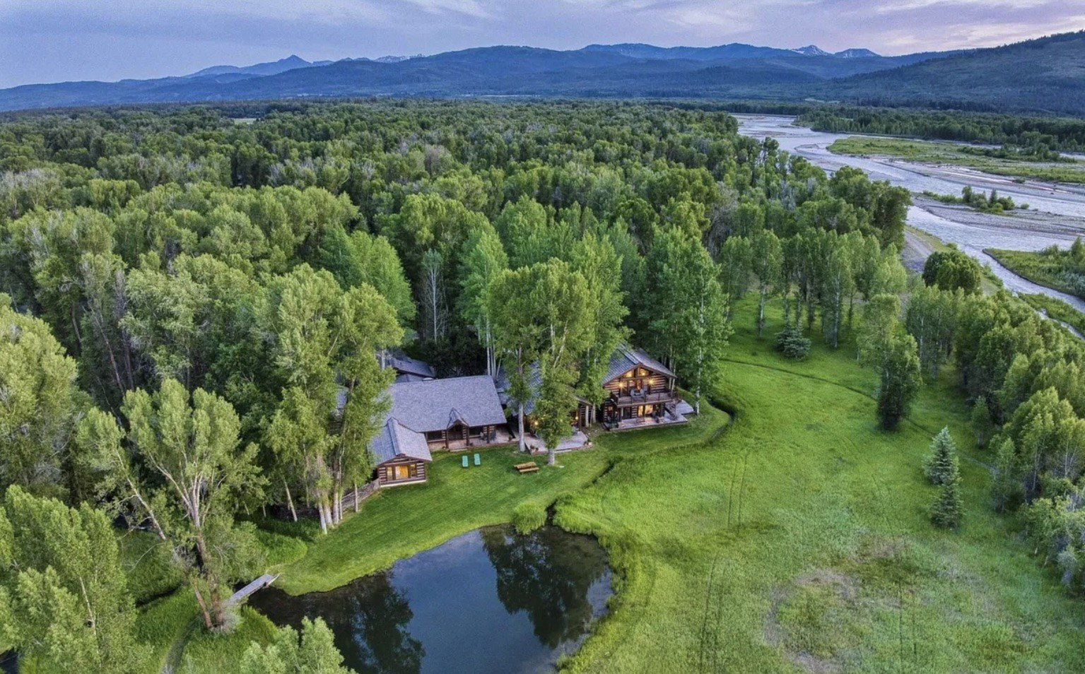 Photo of Jackson Hole ranch for sale