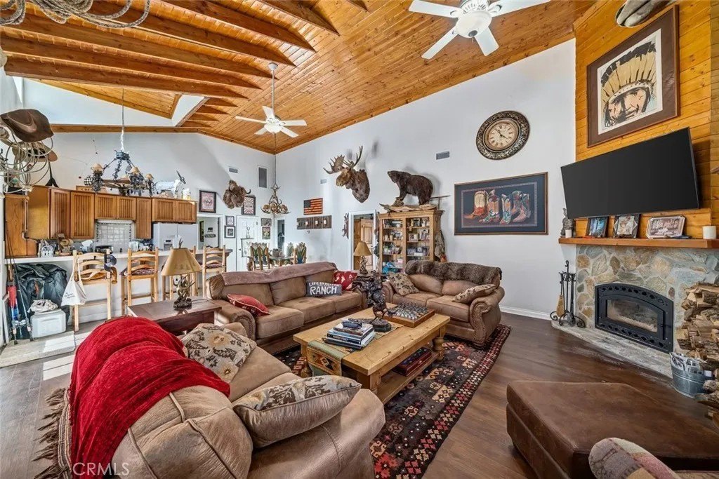 Most interiors are ranch oriented.