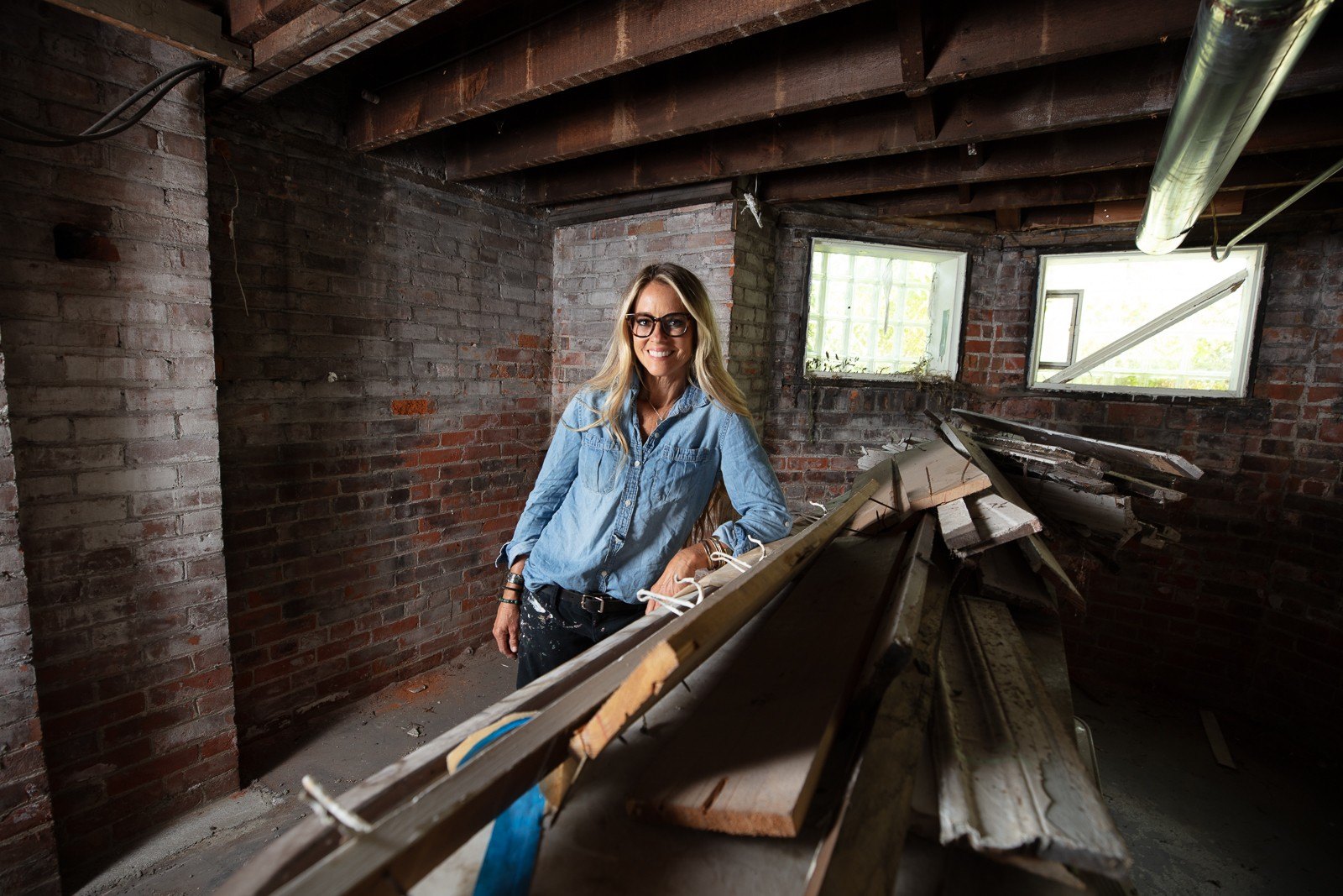 Nicole Curtis, 48, revives two old homes located 1,500 miles apart on Season 10 of HGTV's "Rehab Addict."