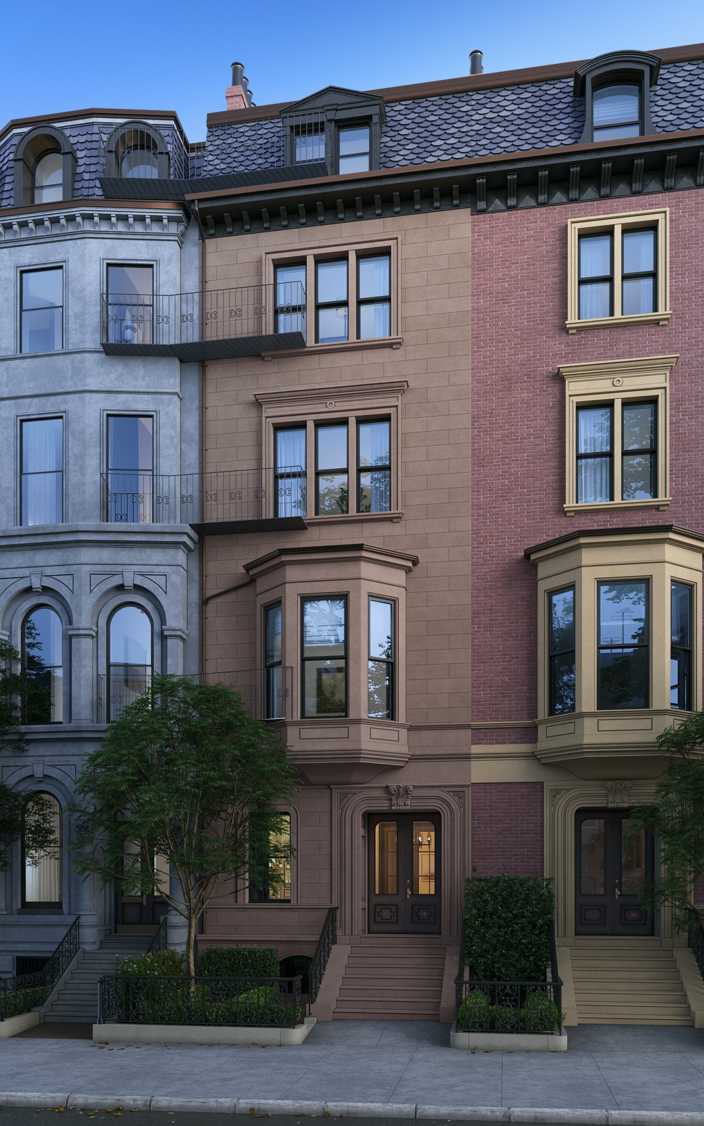 new historic building 18 Commonwealth Ave Boston