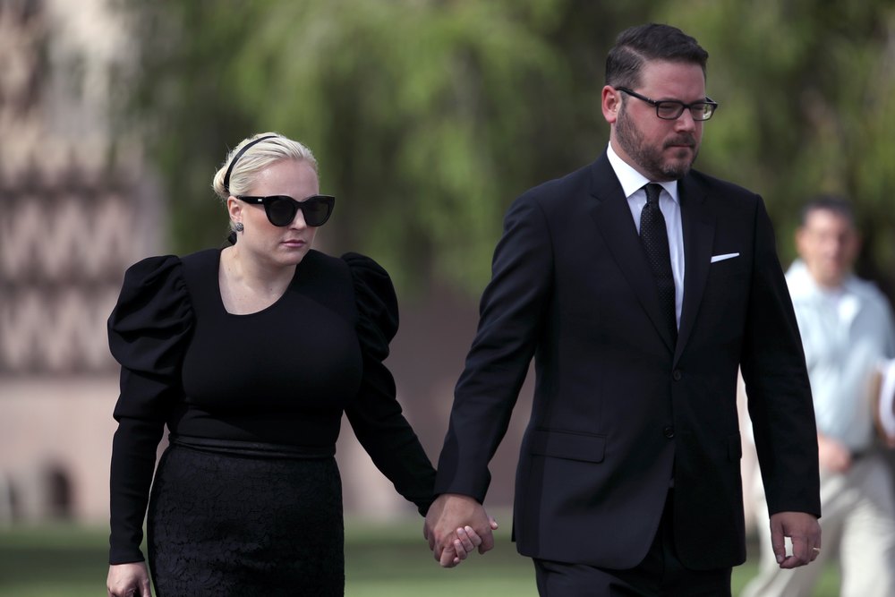Memorial Service Held For Sen. John McCain At North Phoenix Baptist Church