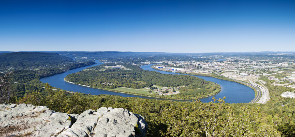 view of the tennessee river during the day_Getty