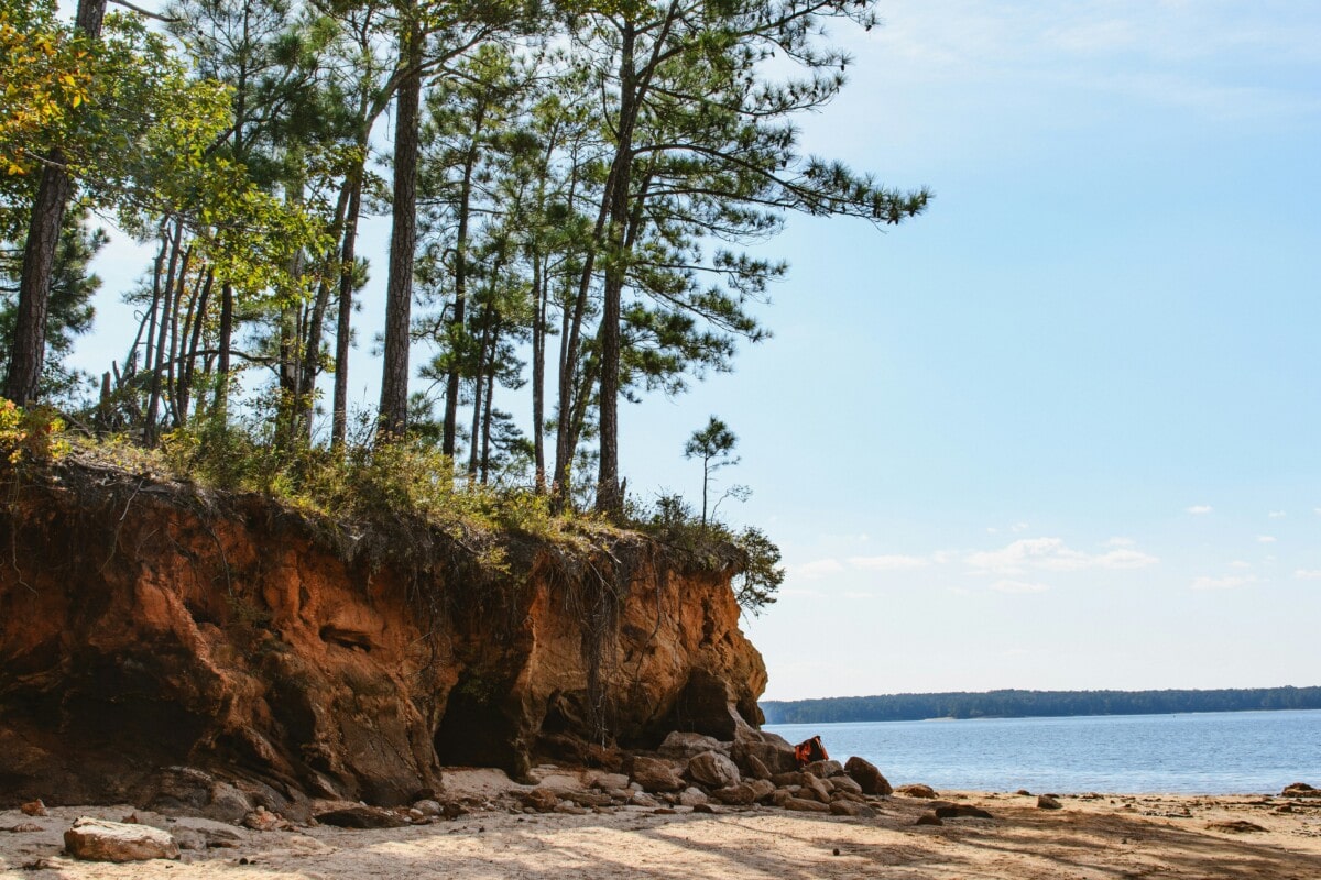 clarks hill lake in south carolina _ unsplash