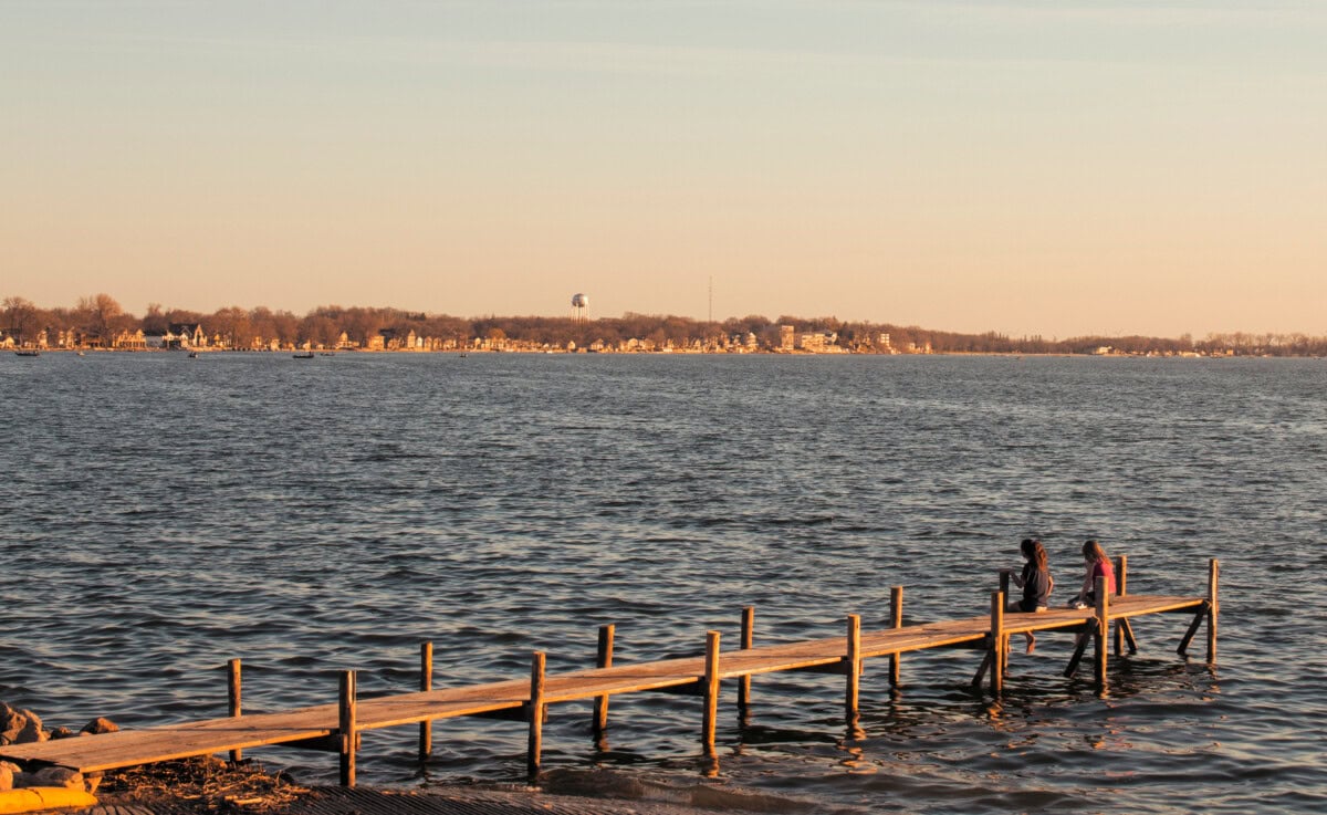 clear lake in iowa