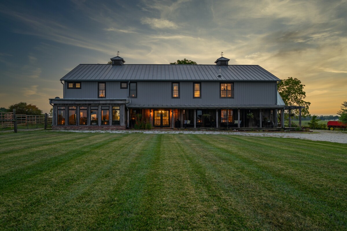 barndominium home on land _ getty