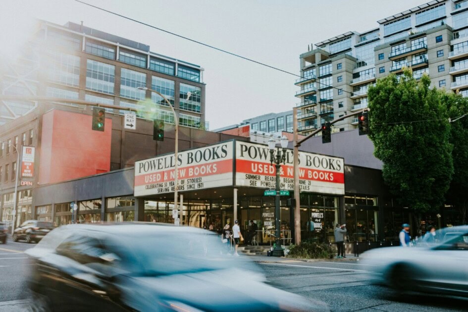 Powell's Books is a classic in Portland.