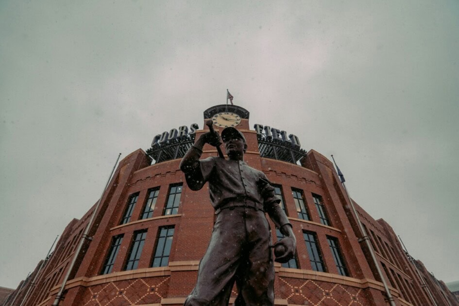 Coors Field in Denver