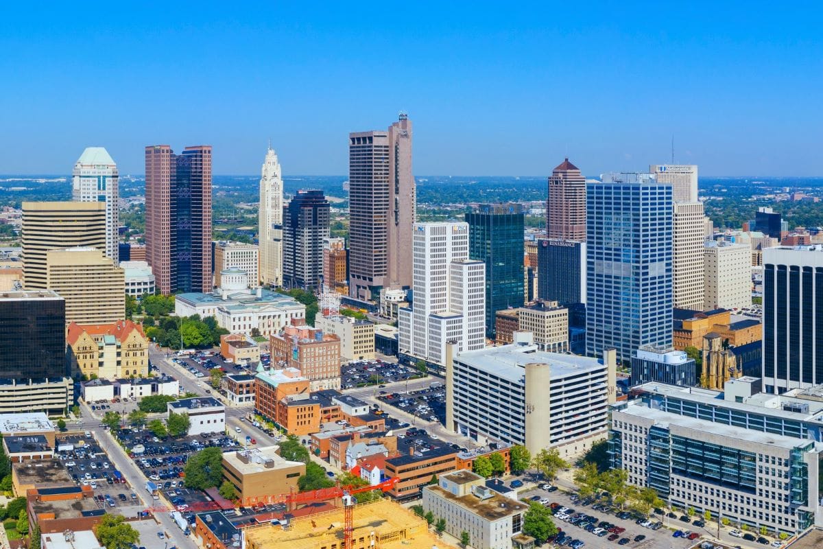 columbus oh skyline