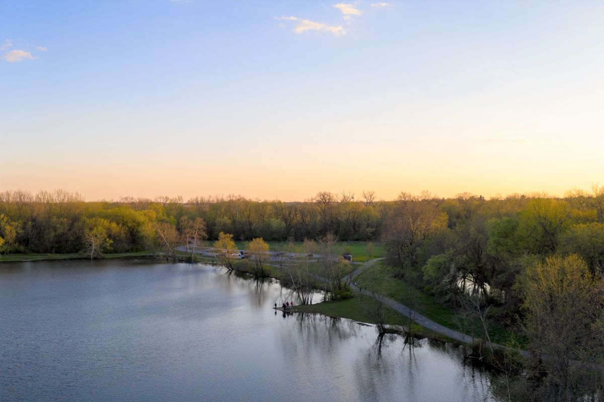 alum creek in columbus ohio