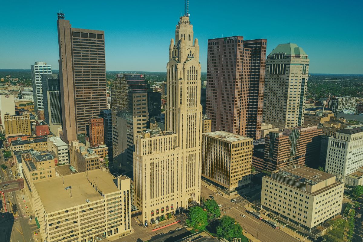 columbus skyline