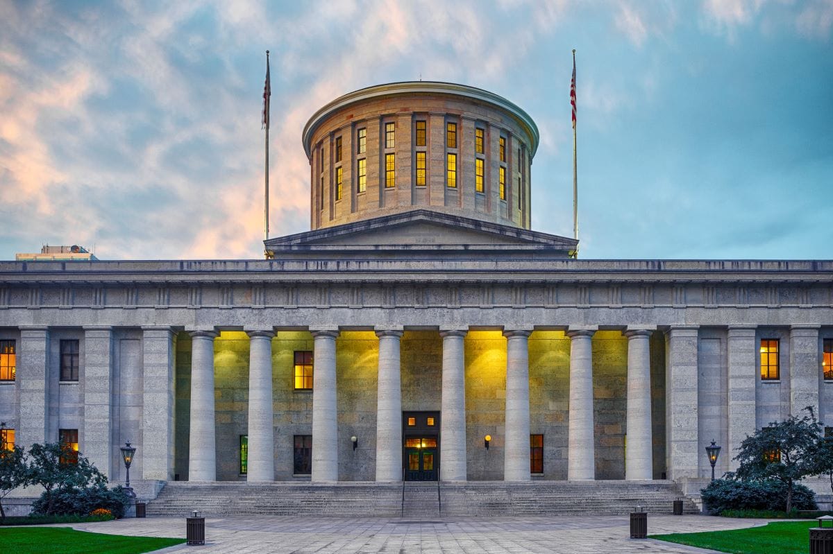 ohio statehouse in columbus