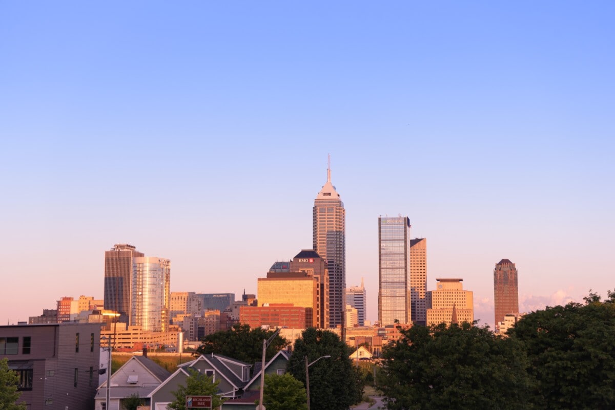 Indianapolis Skyline