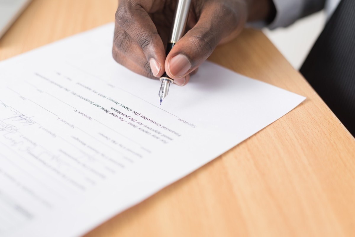 listing agreement contract 