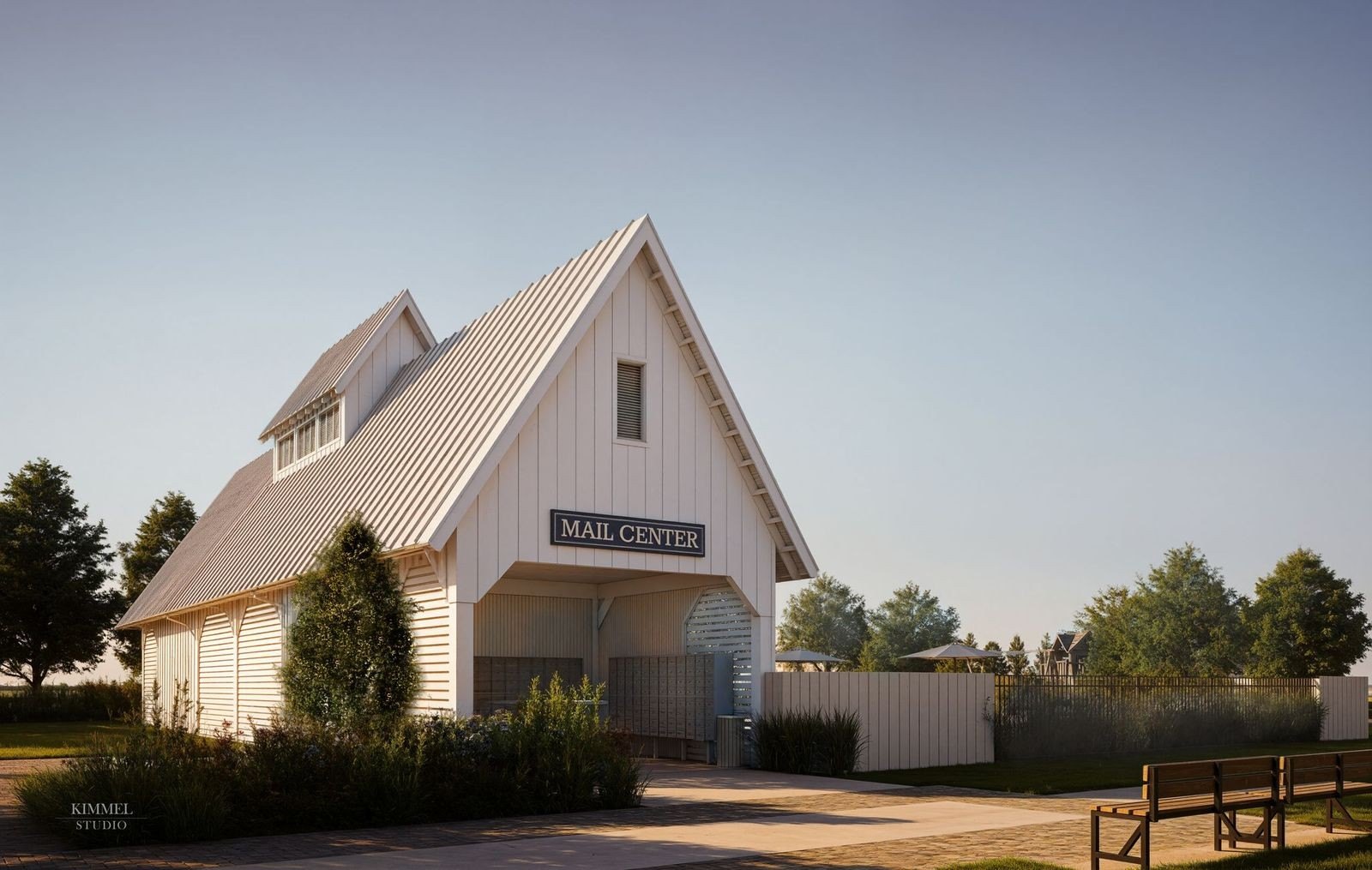 The Granary mail room