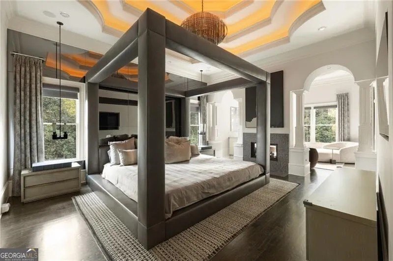Grady Jarrett Georgia Master Bedroom