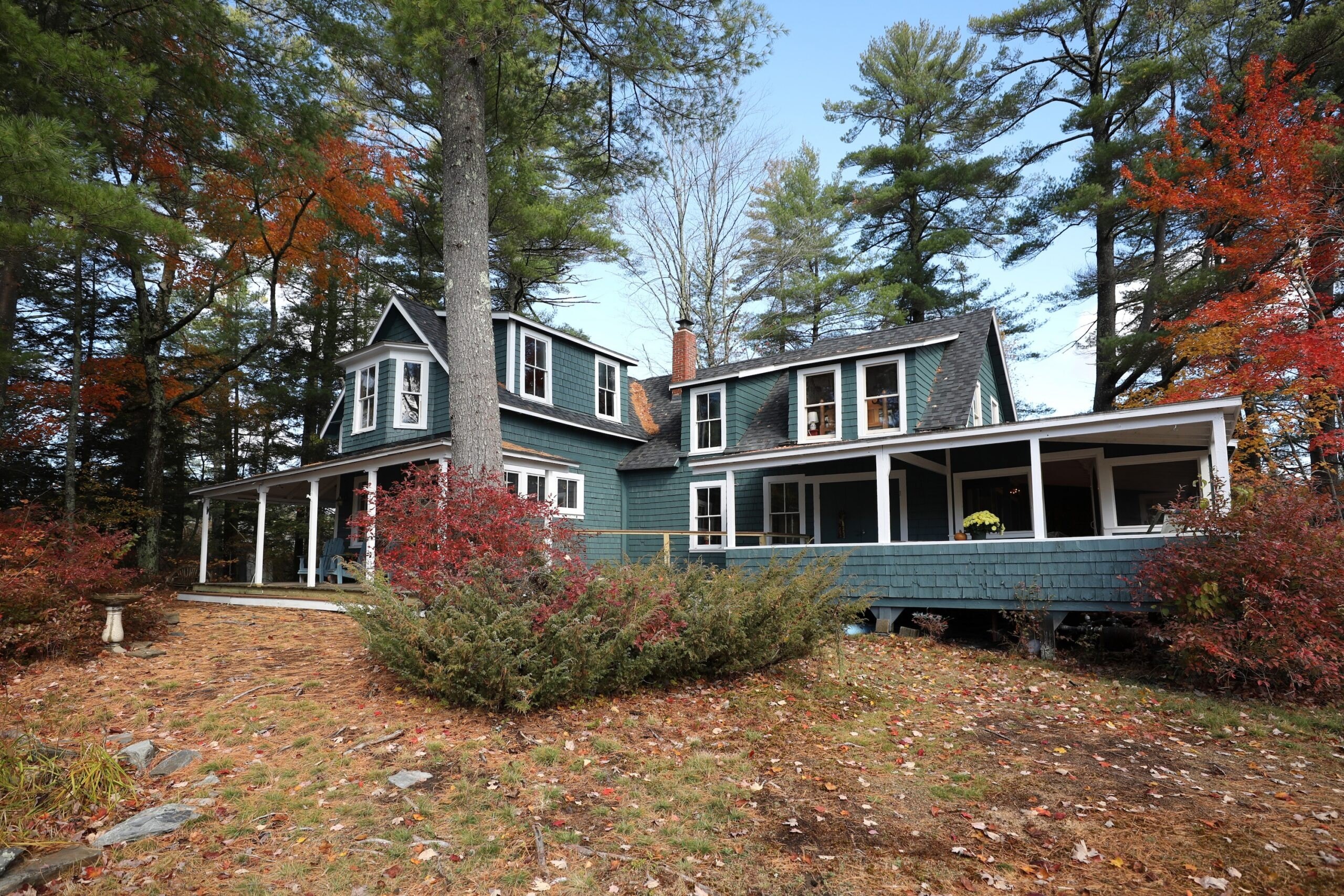 On the Season 12 finale of "Maine Cabin Masters," Morrill is tasked with revamping a cabin that sits on an island on Maranacook Lake, a secluded body of water located about 10 miles west of Augusta.