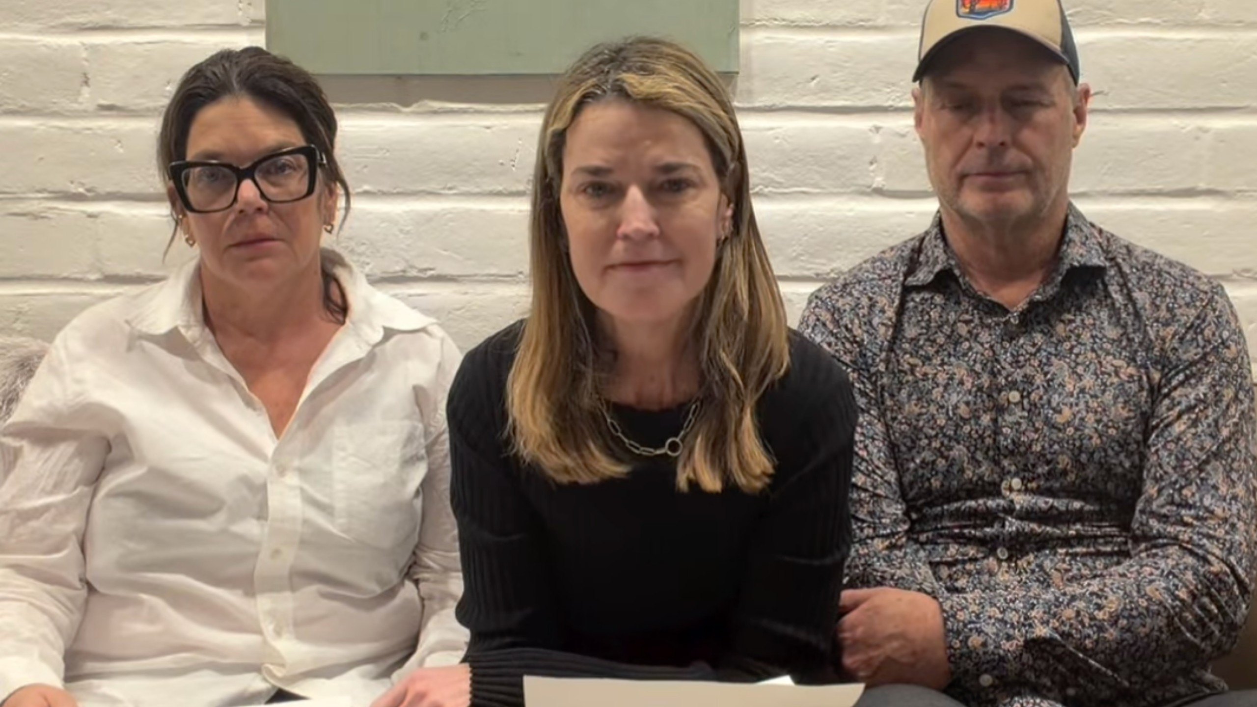 Savannah Guthrie and her siblings address her mother's disappearance