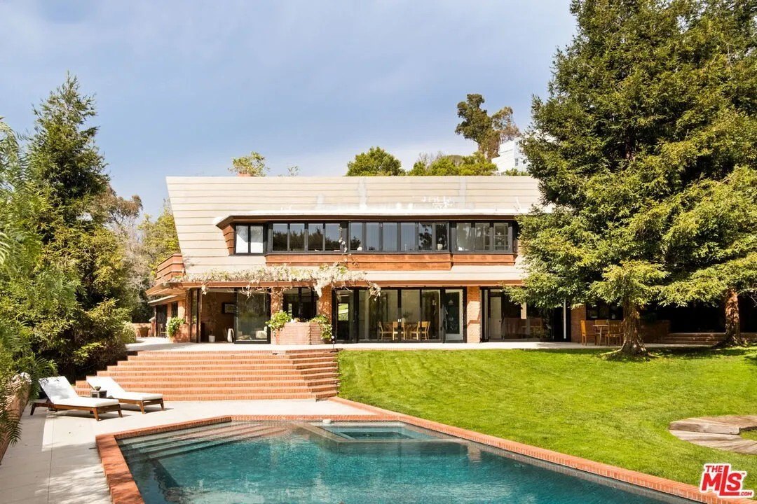 Lloyd Wright-Designed Home That Was Restored by Diane Keaton Lists for $12.9 Million—75 Years After Being Built for Oscar Winner Alfred Newman