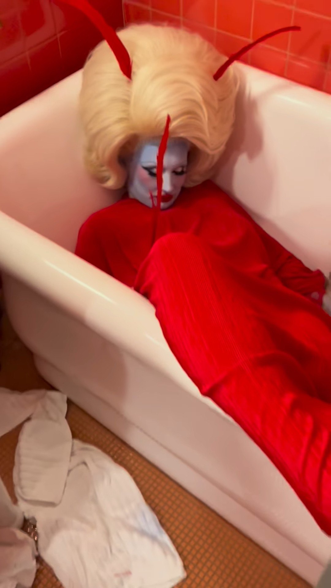 Jennifer Coolidge's halloween party in New Orleans mansion