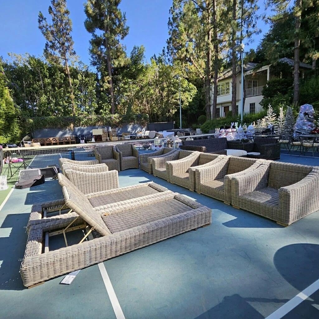 Kathy Hilton hosts estate sale at her home in Bel Air