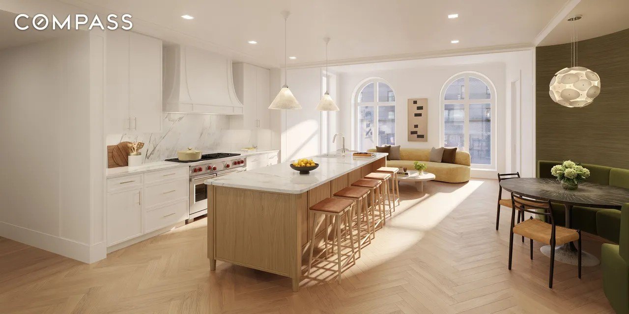 200 East 75th kitchen
