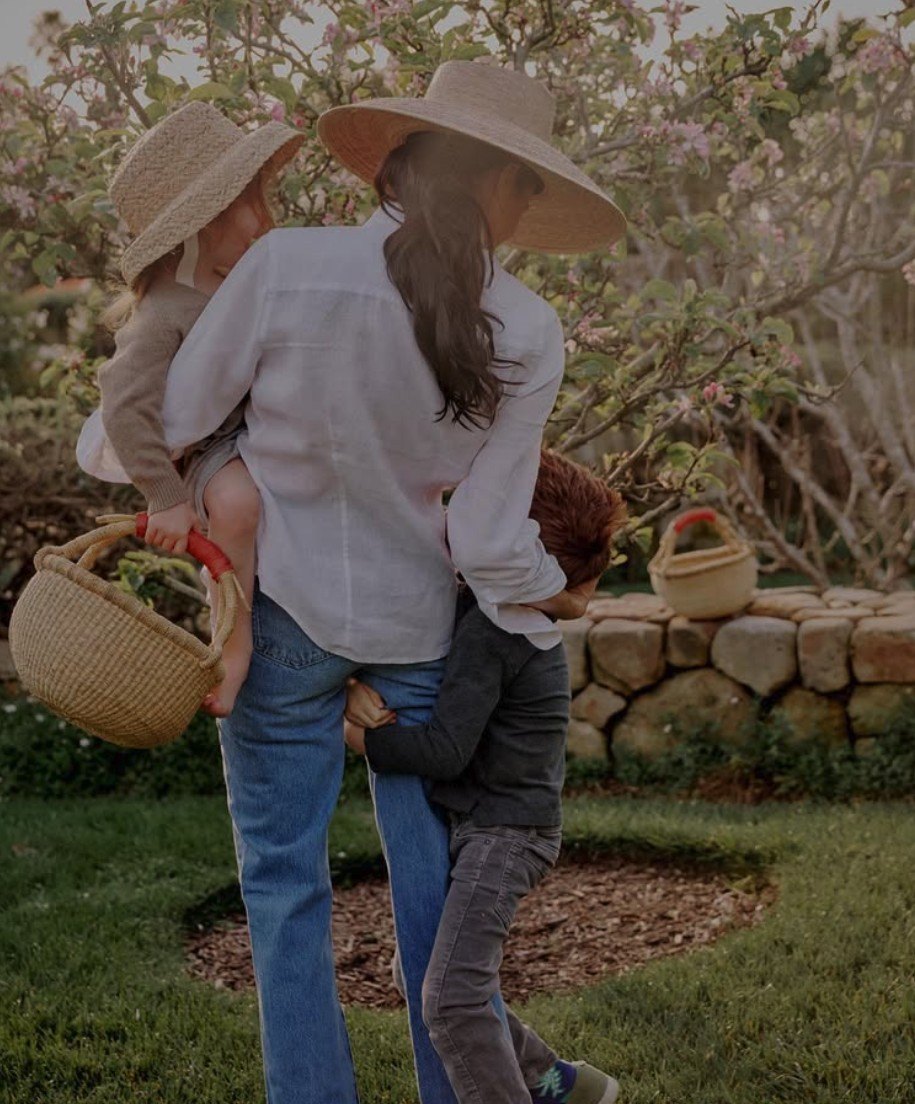 Meghan Markle Shows Off Incredible Gardens at $14.65 Million Mansion as She Completes Seasonal 'Harvest'