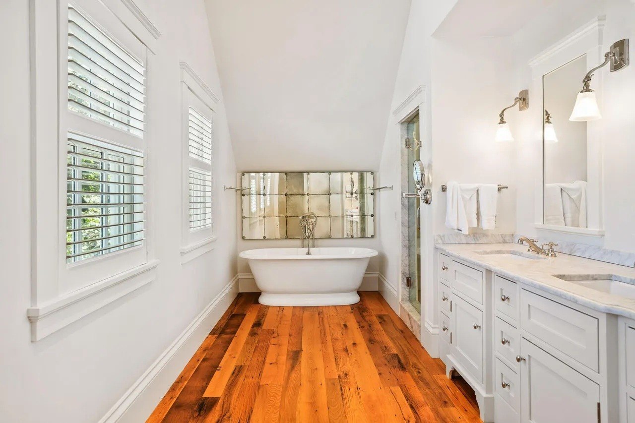 Photo of bathroom in Martha's Vineyard house for sale